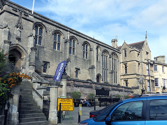 Photo of Browne's Hospital Chapel (Stamford)