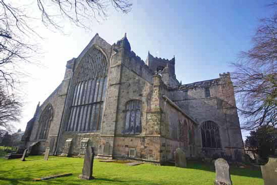 Photo of Cartmel Priory