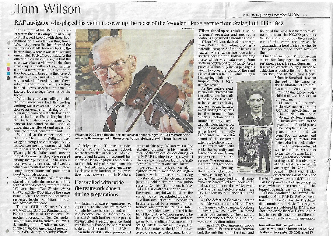 Tom Wilson Tom Wilson