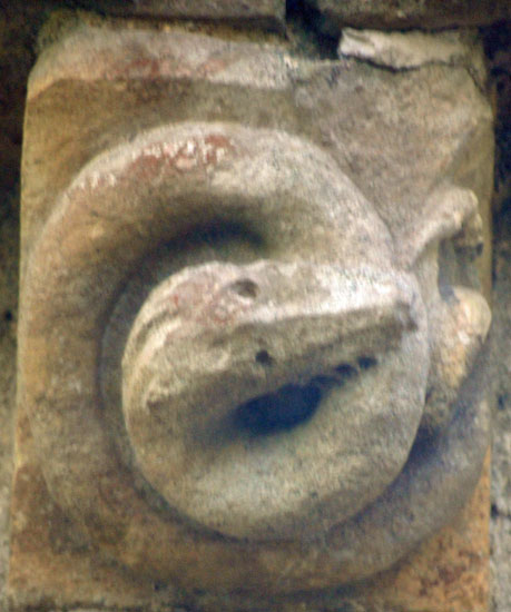 Photo of Elkstone Corbels