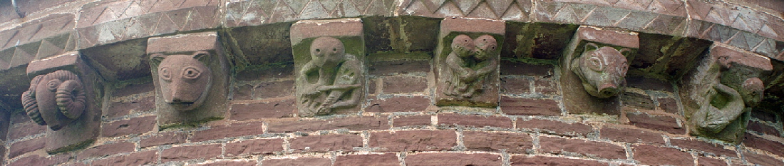 kilpeck frieze