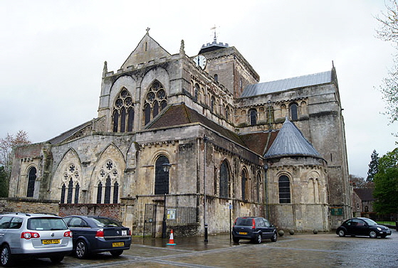 Photo of Romsey Abbey