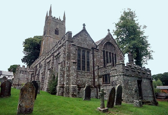 Photo of Sampford Courtenay