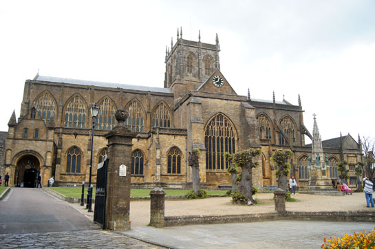 Photo of Sherborne Abbey