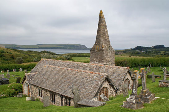 Photo of St Enodoc