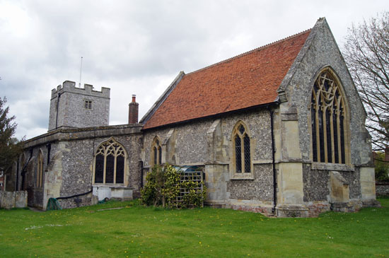 Photo of St Mary Bourne