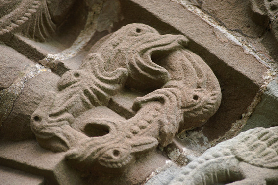 Kilpeck detail